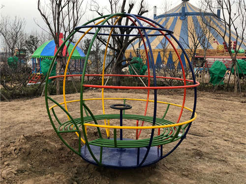 农庄儿童拓展器材定做 树林儿童乐园游乐设备方案 2