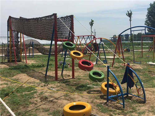 草地拓展设备项目规划-儿童乐园游乐设备供应商 1