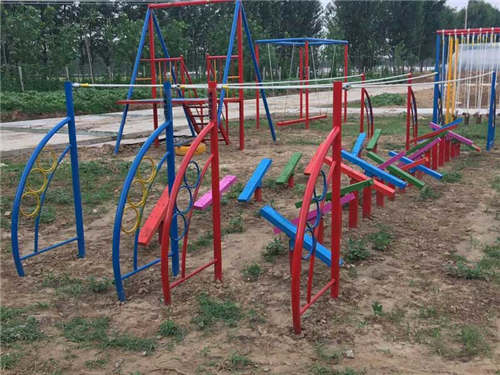 绳网攀爬拓展设备价格-儿童乐园游乐设施定制 3