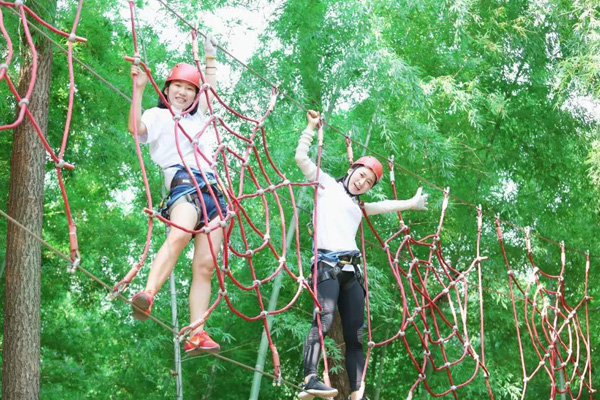 濮阳农庄丛林探险设备 研学基地游乐设施安装 新型游乐项目 3