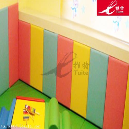 正品亲子软体环保地垫 早教幼儿园设备 安全护墙垫墙面软包定做 11