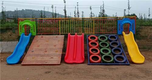 农庄休闲游乐设备设计-好玩的项目-新乡儿童野外拓展训练设施 2