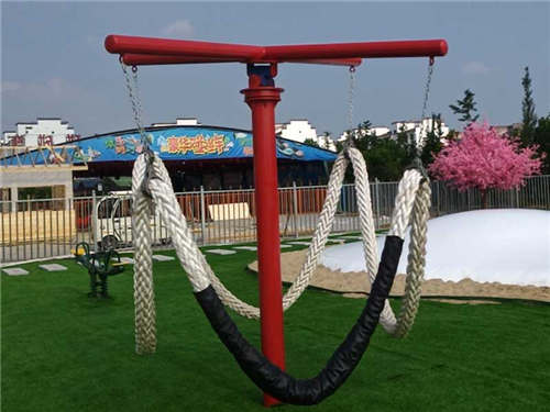 漯河儿童室外拓展训练器材-儿童乐园休闲游乐设备价格-上门安装 2