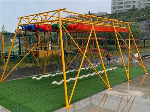 河南儿童室外拓展设施-人气项目-拓展基地拓展游乐设备设计 1