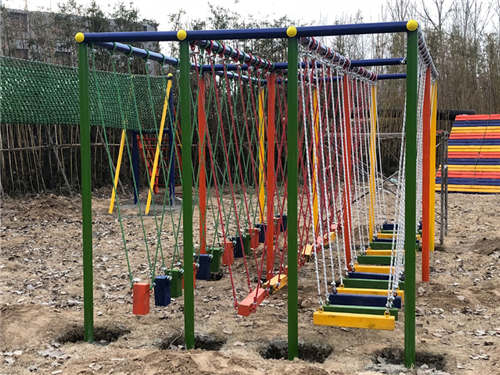农场无动力游乐设备设计-鹤壁儿童户外拓展训练设备-人气项目 2