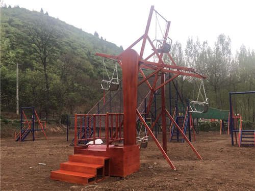 绳网攀爬拓展训练设备安装建造-儿童乐园游乐设施方案 1