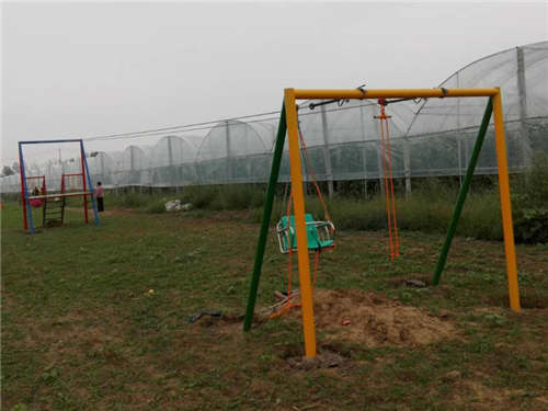 研学无动力游乐设备-新型游乐设施-三门峡儿童户外拓展设施 2