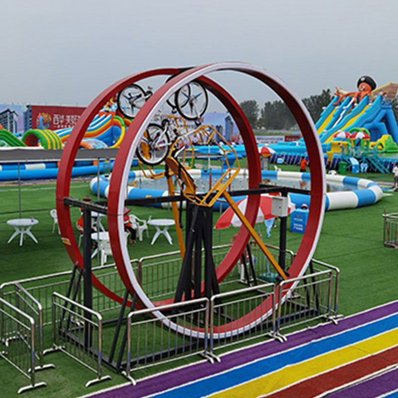 360度旋转自行车  网红自行车厂家_景区热门户外项目 1