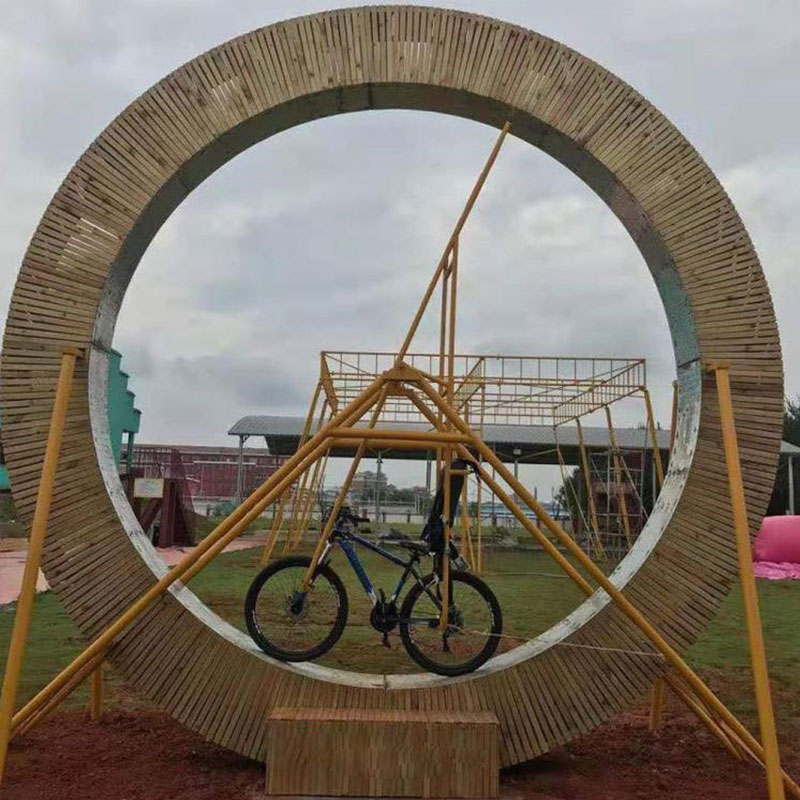 360度旋转游乐设备  网红自行车厂家_景区热门户外项目 1