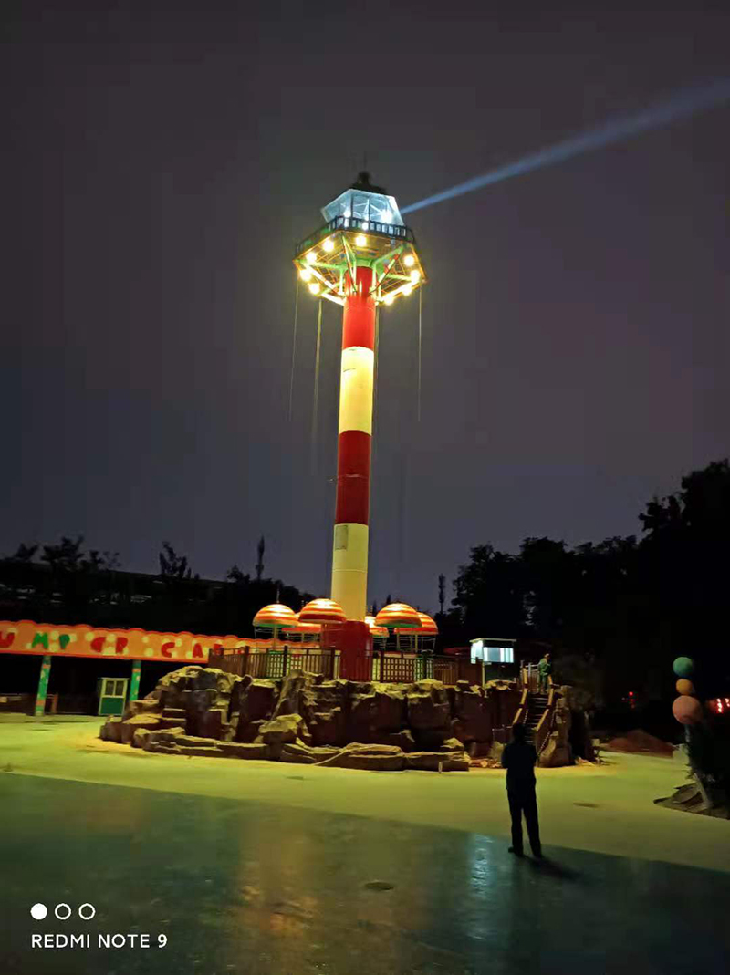 天鸿 景区公园游乐场 大型游乐设备 观光迷你伞塔 跳伞塔 2