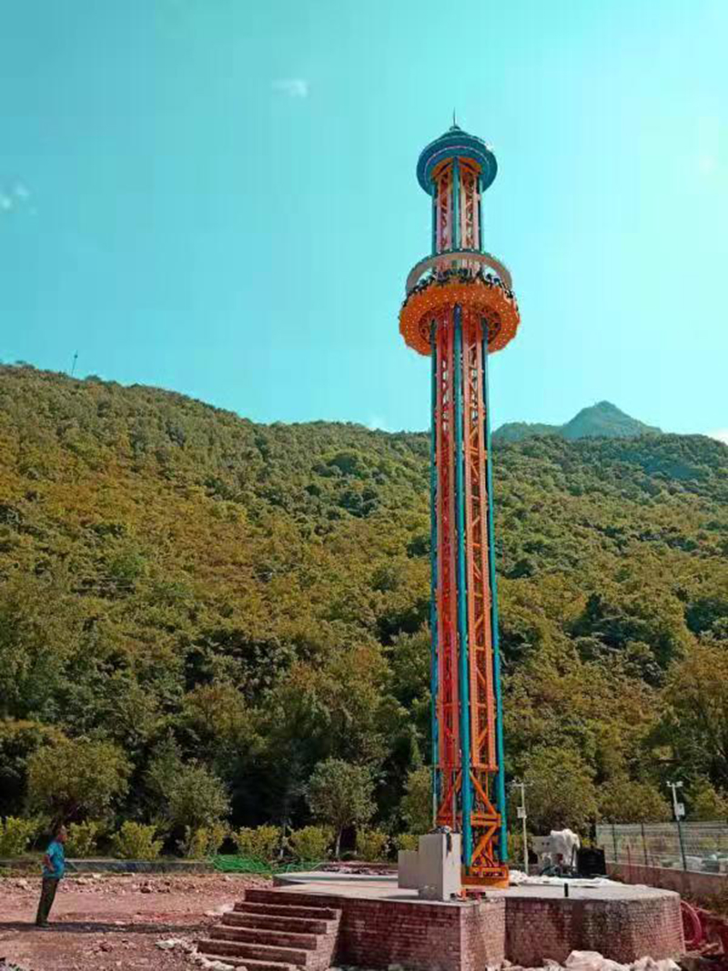 天鸿 景区 公园 游乐场 大型游乐设备 旋转塔 跳楼机 2