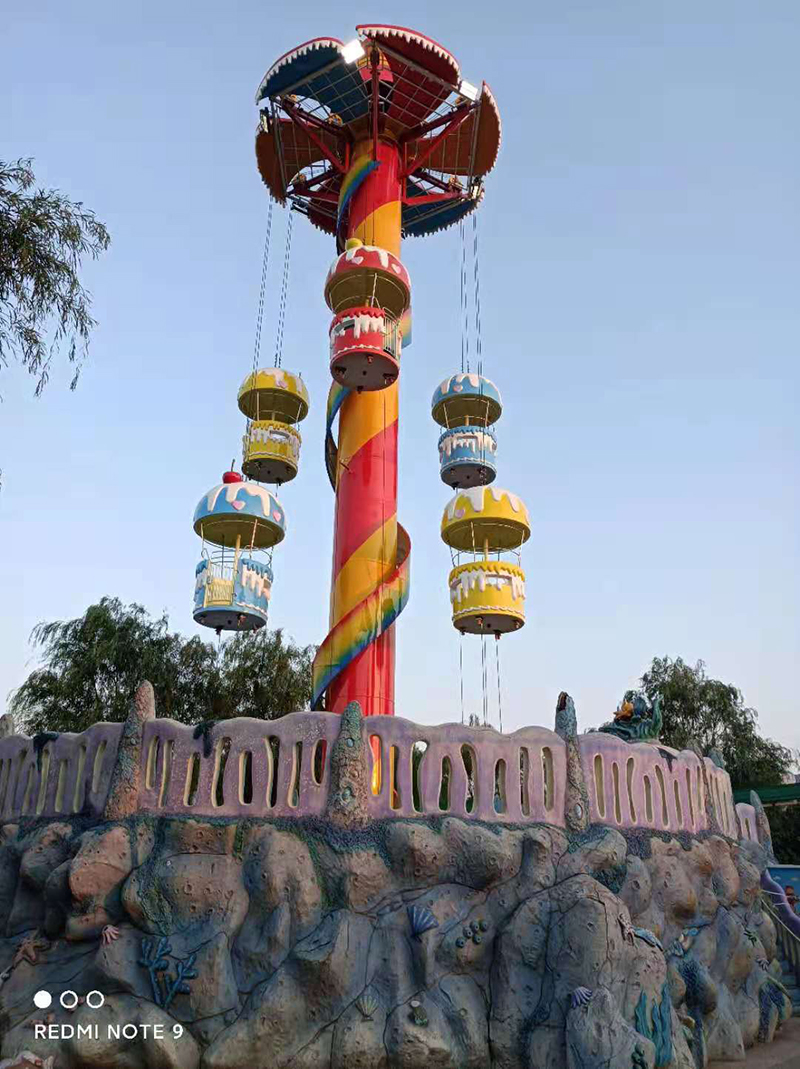 天鸿 景区公园游乐场 大型游乐设备 观光迷你伞塔 跳伞塔 4