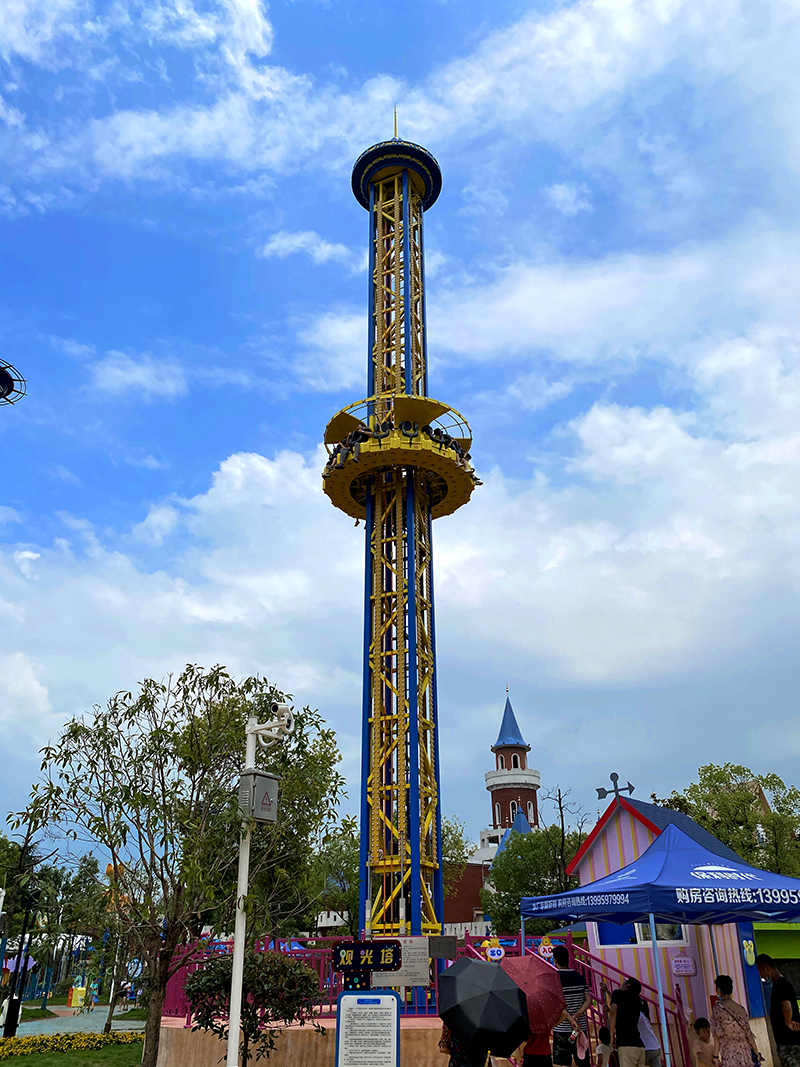 天鸿 景区 公园 游乐场 大型游乐设备 旋转塔 跳楼机 3