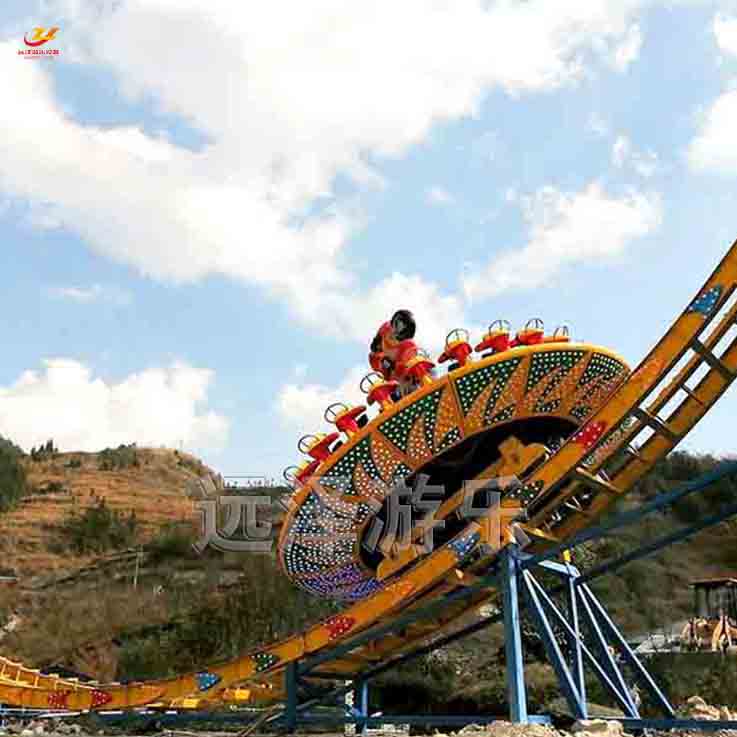 晋城神州飞碟 大型游乐设备 轨道滑行车 华夏飞碟 10