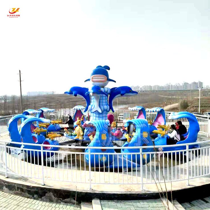 漯河欢乐海洋岛游乐设备 海洋水陆战车 激战海洋岛游乐设施 12