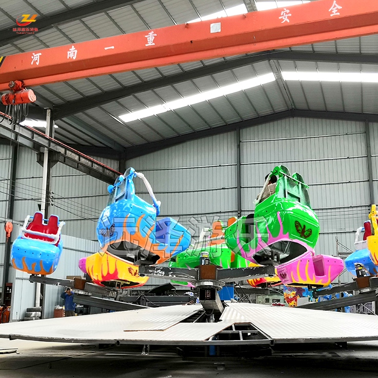 无锡炫舞飞车游乐设备 霹雳飞舞 星际探险游乐设施价格 10