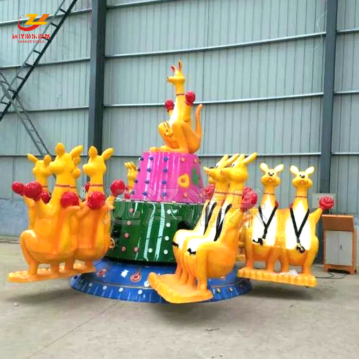 弹跳类儿童游乐设备 弹跳机设备 郑州远泽游乐 11
