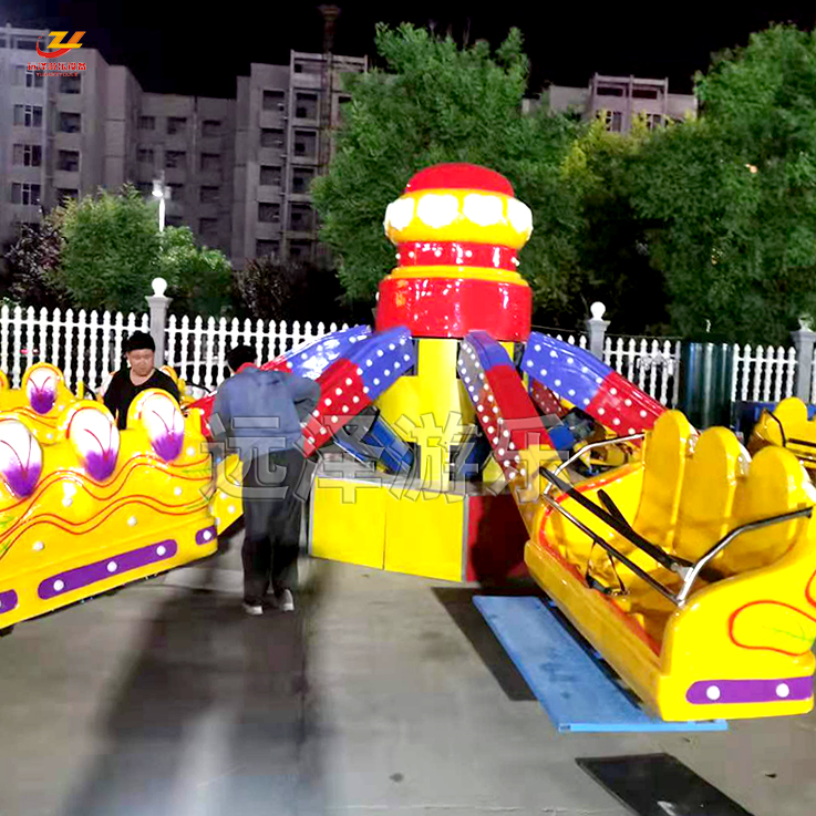 淮北弹跳机游乐设备 新型户外游乐设施 大型激情跳跃设备 8