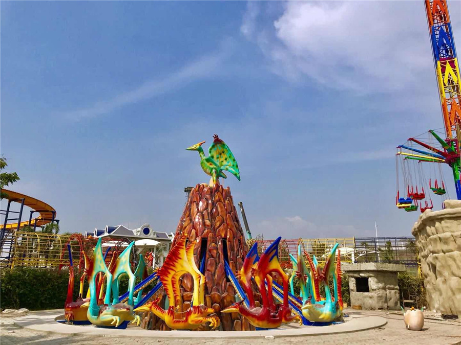 河南航天游乐24座恐龙造型游乐场设施图片视频 3