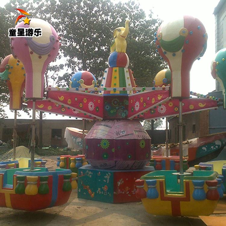 中型儿童游乐设备   桑巴气球商丘童星厂家  优惠多多 2