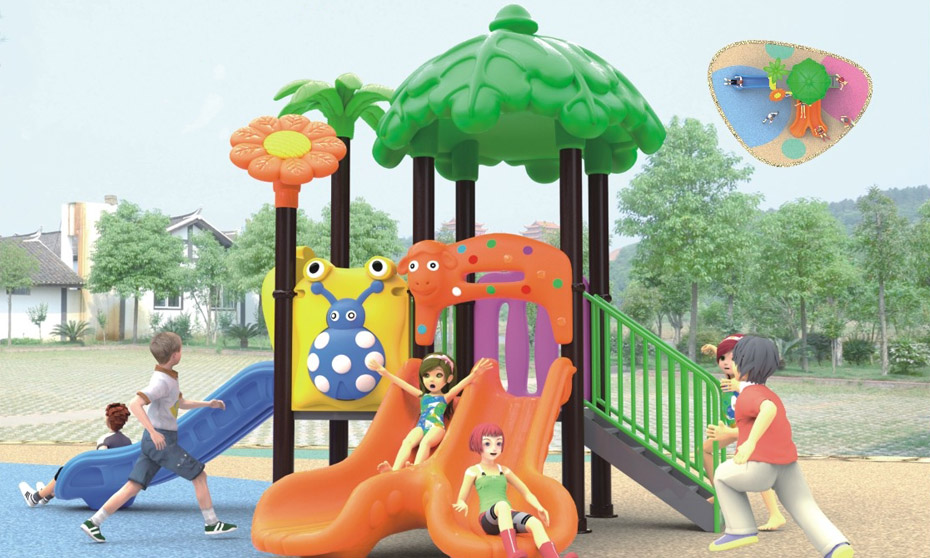 YH-8E01A青岛儿童滑梯 绿色环保 幼儿园玩具 1