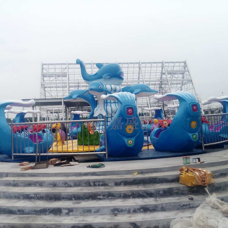 公园游乐项目   激战鲨鱼岛亲子类游乐设施   2