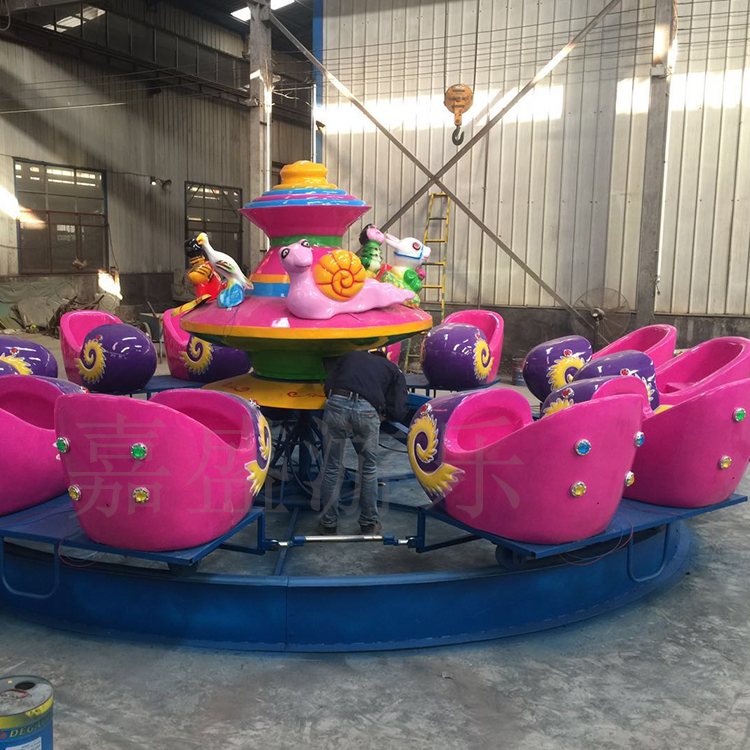 蜗牛特工队价格  儿童游乐设备厂家 中型游乐设施种类 6