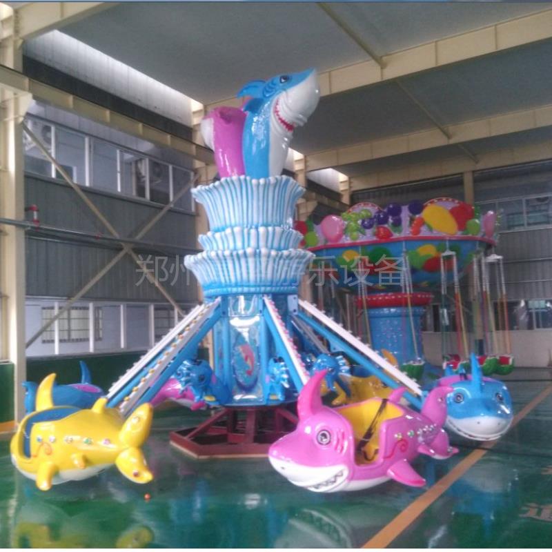 儿童游乐设备自控飞机  河南儿童游艺设施小型游乐室内设备 2