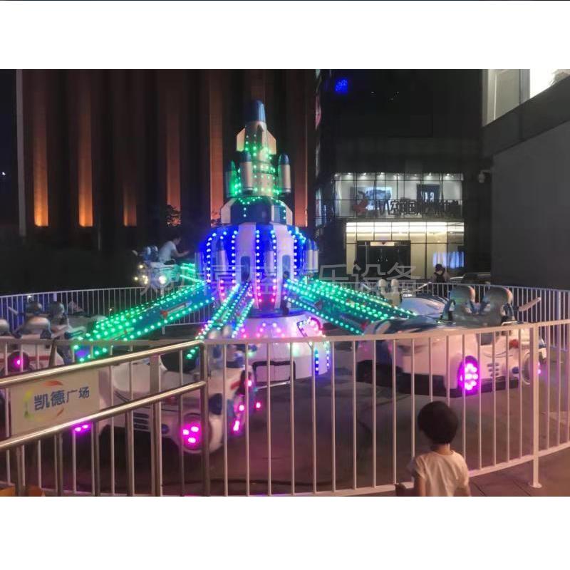 儿童游乐设备自控飞机  广东公园游乐场设施图片中型游乐设备 2