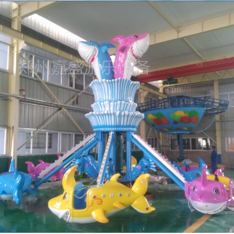 儿童游乐设备自控飞机  河南游乐设备厂大型游乐设备排名 2