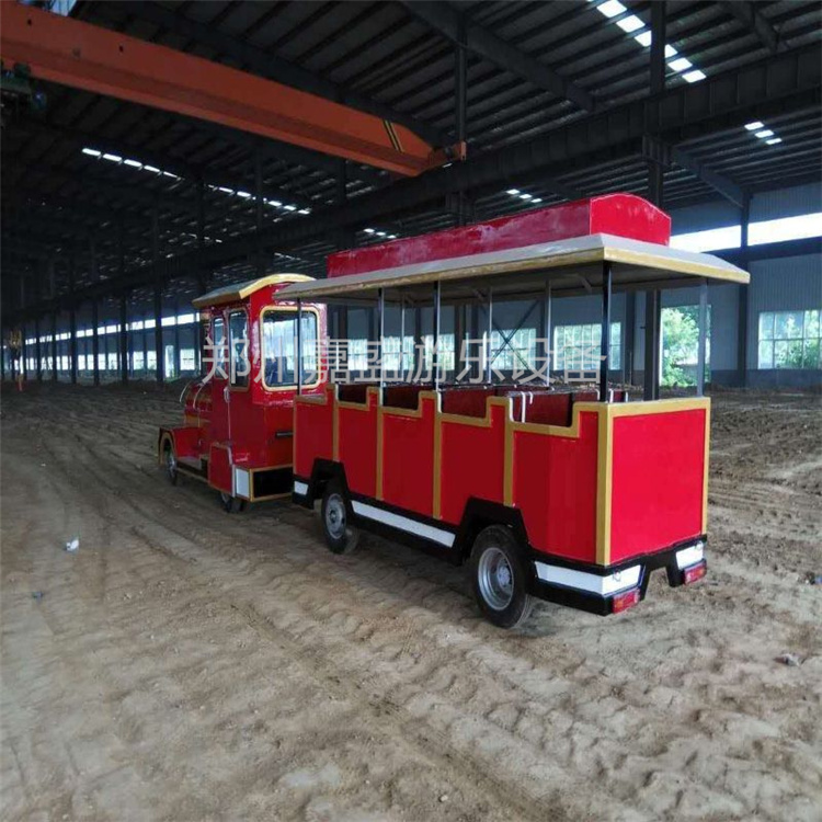 儿童游乐设施厂家 嘉盛游乐设备供应 公园小火车 3