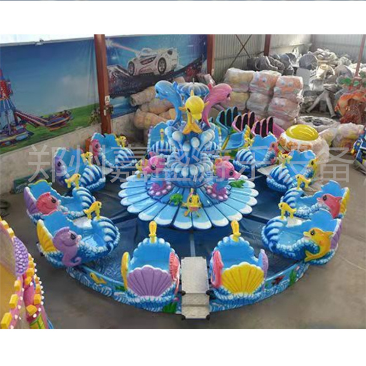 激战鲨鱼岛游乐设备供应商  嘉盛游乐生产海洋世界 游乐设施 2