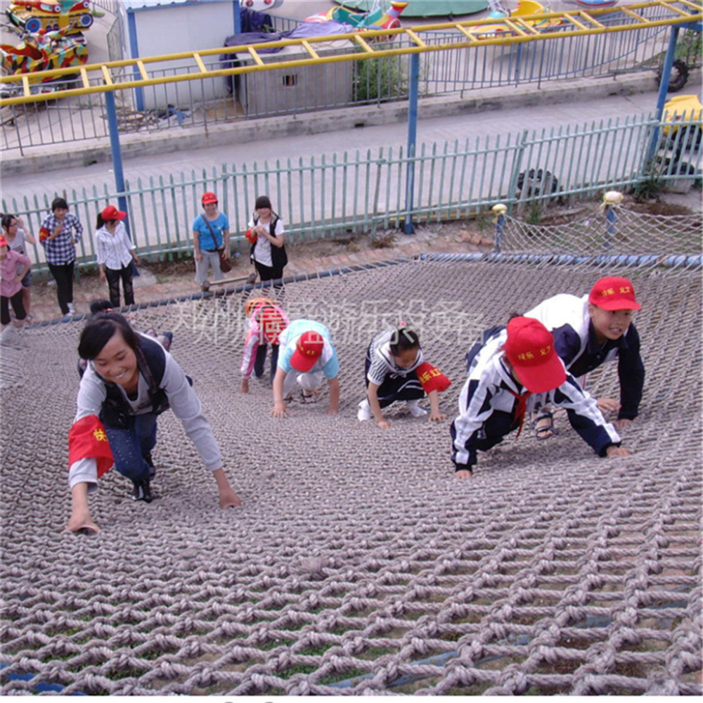儿童广场无动力游乐设备  大型景区非动力游乐设施 1