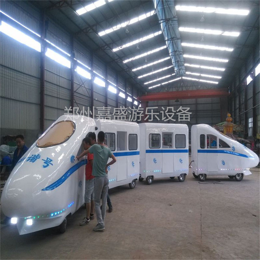 中国轨道小火车儿童游乐设备  轨道小火车生产基地 2