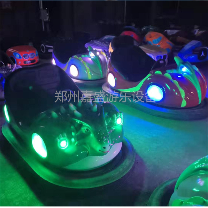 小型戶外游樂設備碰碰車    經典的兒童游樂項目 1