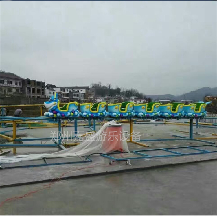 河南游乐设备厂家推荐  轨道类游乐设施滑行龙 3