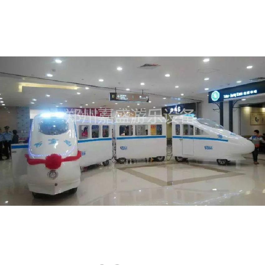 中国轨道小火车儿童游乐设备  轨道小火车生产基地 1