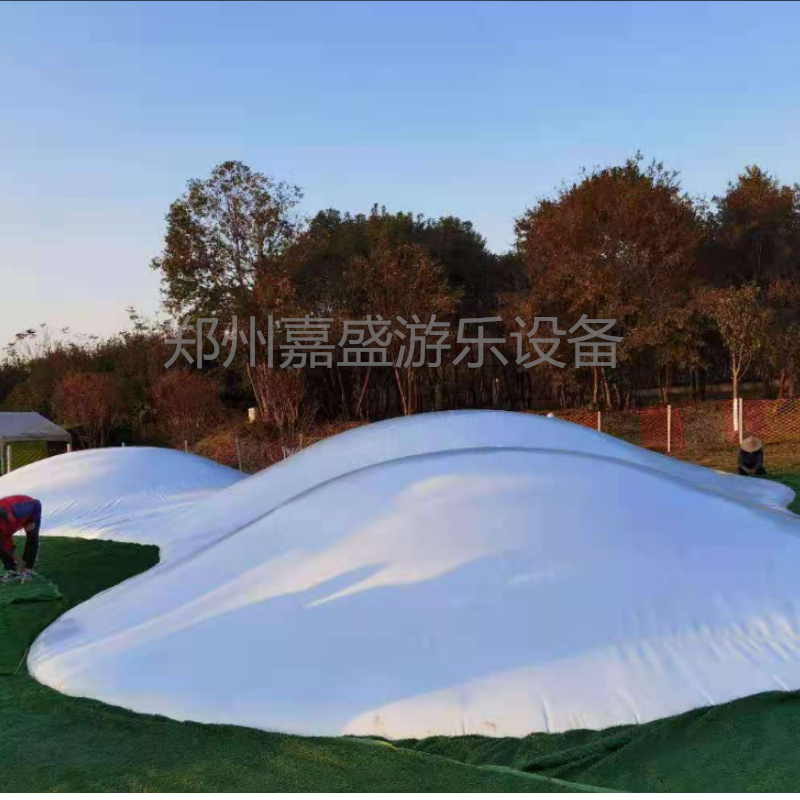 中国大型游乐设备生产厂家  嘉盛游乐设备生产制造 蹦蹦云 3