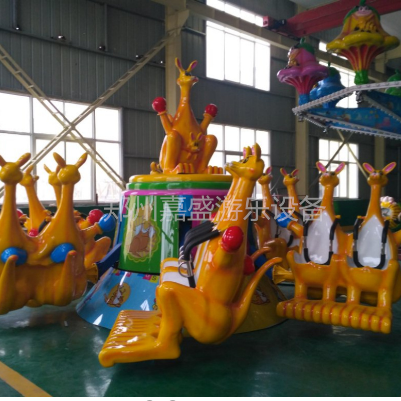 儿童乐园游乐设备厂家生产  儿童跳跳鼠  新型跳跳鼠种类 4