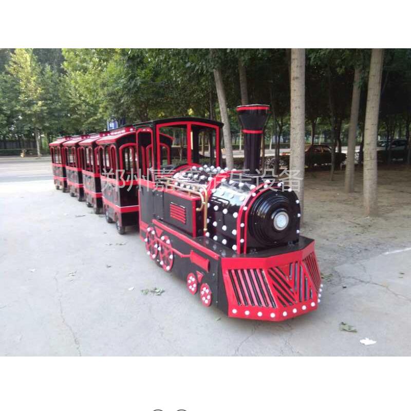 公园儿童仿古小火车    新款小火车游乐设施价格 5