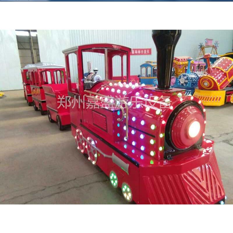 无轨小火车厂家推荐  儿童游乐设施生产供应    2