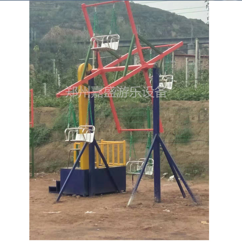 儿童无动力设备网红风车    吊篮风车价格以及生产厂家 2