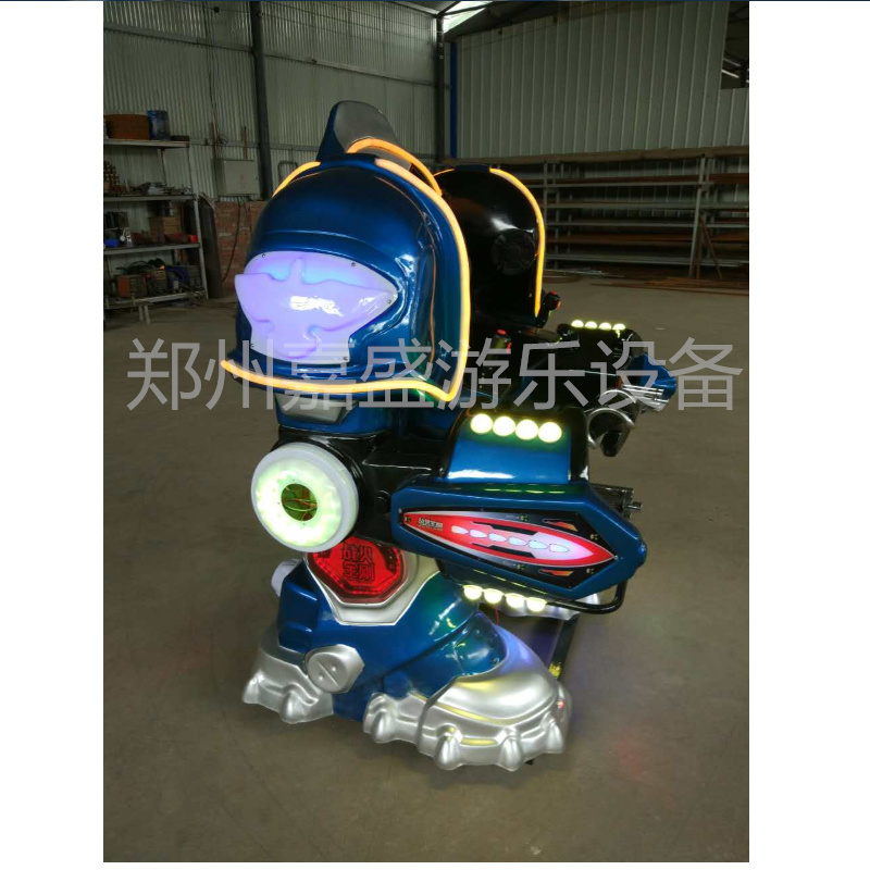 黑金刚机器人转让 儿童机器人游乐设施生产厂家  金刚机器人 8