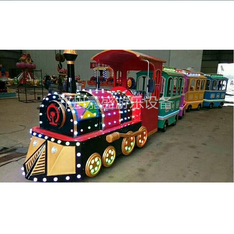 北京儿童小火车价格观光小火车厂家新型游乐设备价格 2