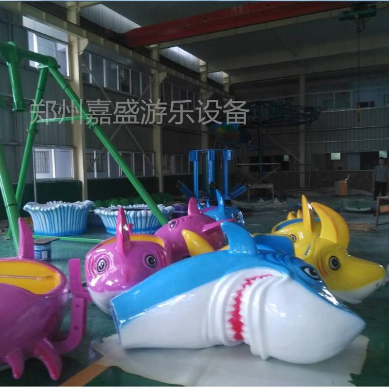 公园自控飞机  北京游乐场设备新型游乐设备销售 3