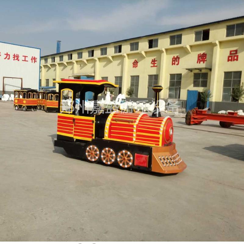 北京儿童小火车价格观光小火车厂家新型游乐设备价格 1