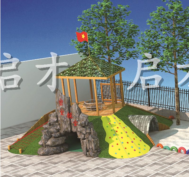 度假村游乐设备定制，上海攀岩拓展玩具厂家，大型玩具定制，采用 9