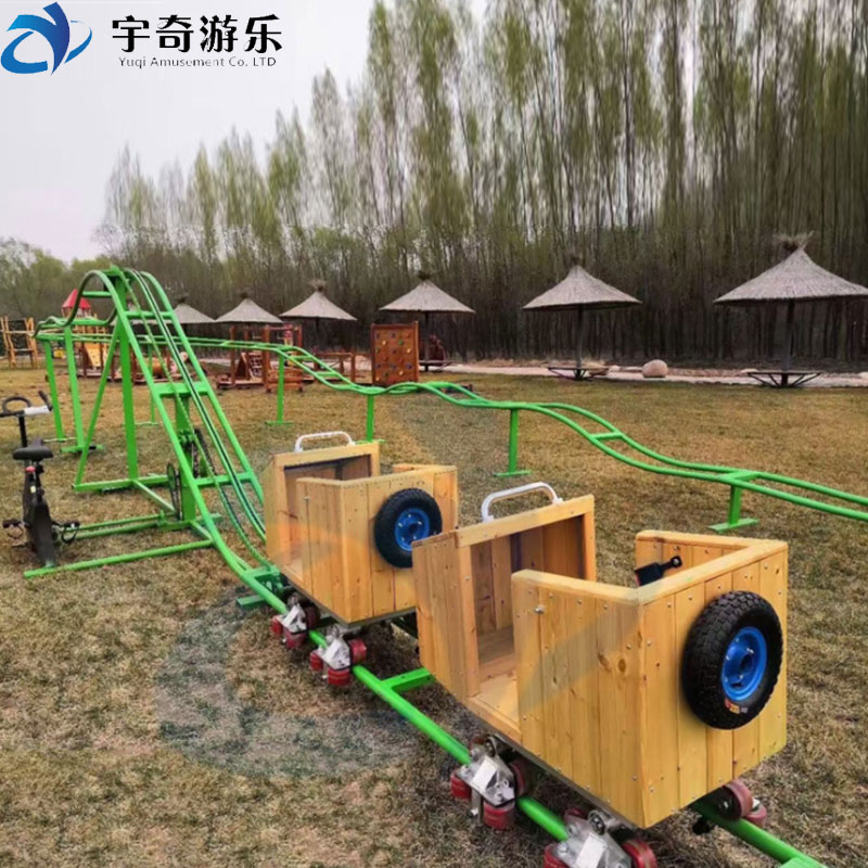 新疆大型滑行龙  滑行龙定制 选择宇奇游乐设备 样式多 1