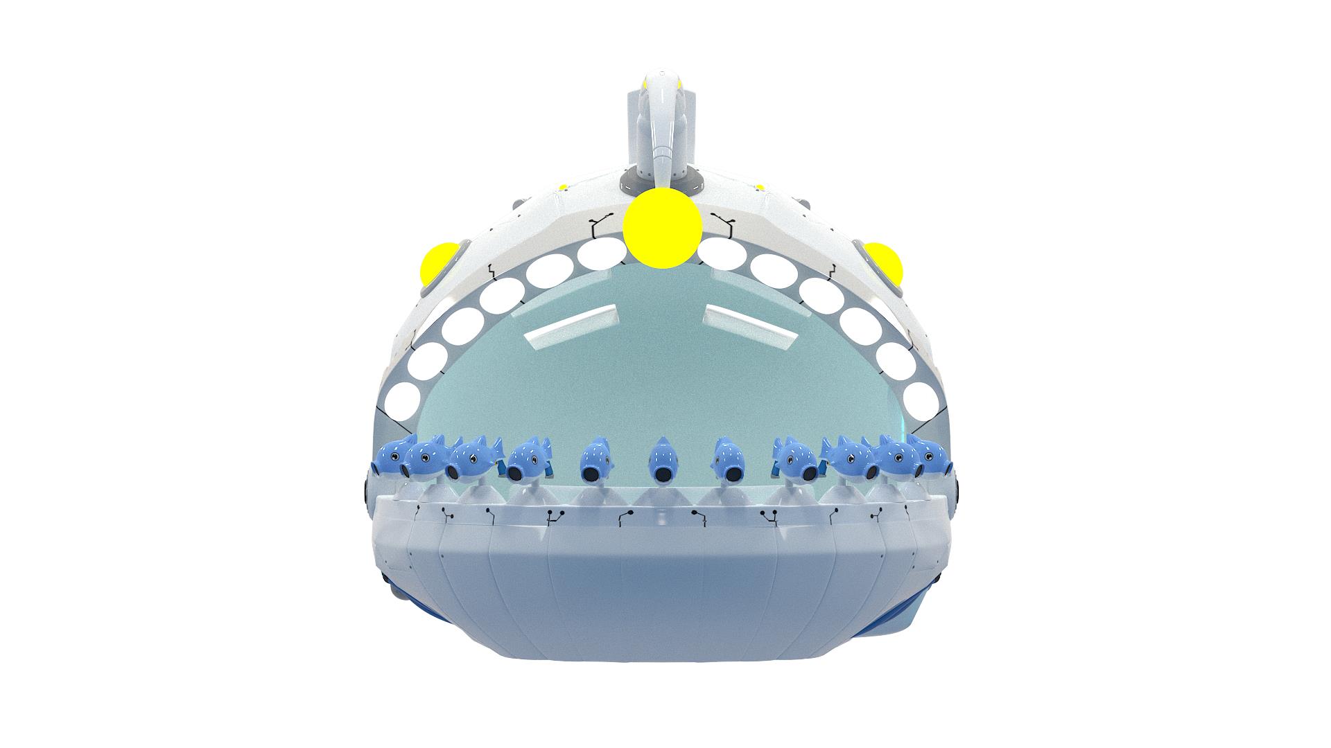 小鱼泡泡游乐设备 西宁长期供应小鱼泡泡产品定制 3