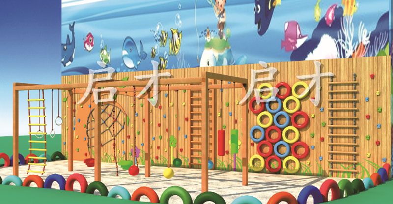 度假村游乐设施，浏阳幼儿园玩具户外工厂，蹦床户外生产，非标定 11